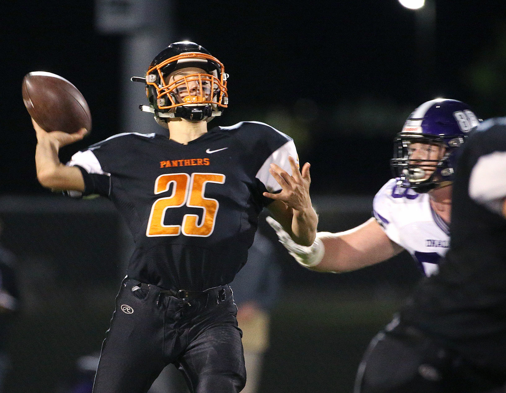 Oct. 4: Onalaska vs. West Salem